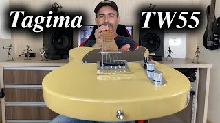 Tagima Telecaster Woodstock  TW55  Inscreva se e concorra [upl. by Sonja]