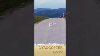 Gyrocopter CRASH 💥💥💥 [upl. by Cammy220]