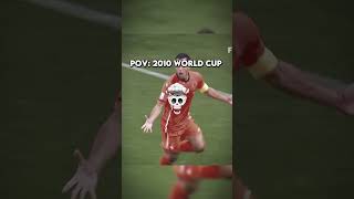 Pov world cup 2010 best goals 🔥🏆😈⚽ footballshorts football worldcup [upl. by Ligetti]