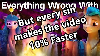 Everything Wrong With My Little Pony A New Generation Movie But every sin makes the video 10 Faster [upl. by Gerrie]