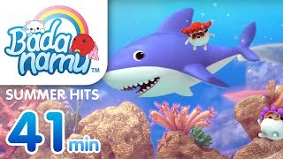 Summer Hits  Badanamu Compilation l Nursery Rhymes amp Kids Songs [upl. by Bain]