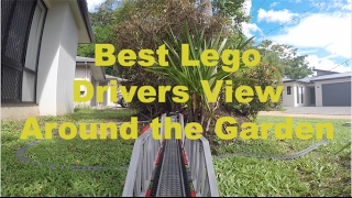 Best Lego Drivers View Around the Garden [upl. by Aneen]