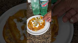 Mexican Pizza  Taco Bell at home  Taco Tuesday  Foodies [upl. by Abekam976]