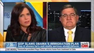 Dr Burgess on CNN Immigration Reform [upl. by Mixam]