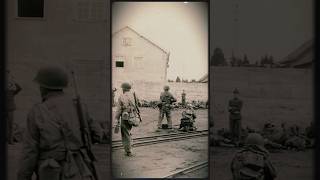 Why did American troops execute 560 guards at the Dachau concentration camp [upl. by Hammerskjold]