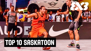 TOP 10 Saskatoon  The new host of the 3x3WT [upl. by Letty]