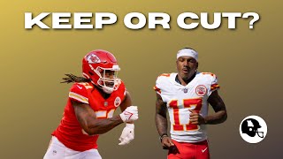 KEEP OR CUT  Previewing the Kansas City Chiefs Free Agents [upl. by Asik427]