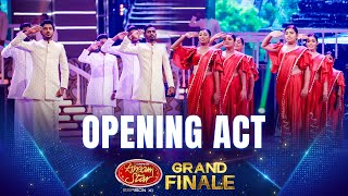 Derana Dream Star Season 11  GRAND FINALE  Opening Act [upl. by Nodnal866]