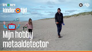 Metaaldetector  Mijn hobby Kindertijd KRONCRV [upl. by Niple808]