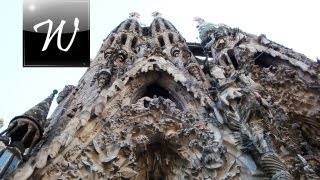 Animation shows completion of Antoni Gaudís Sagrada Família [upl. by Aihtnamas697]