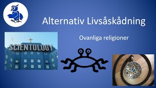 Alternativ Livsåskådning  ReligionEn kort och enkel sammanfattning [upl. by Hardunn]