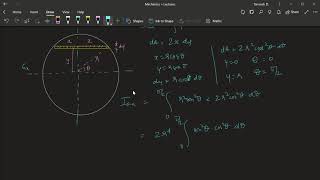 Lec 31  Area Moment of Inertia for Rectangle Triangle Circle Semicircle Quarter Circle [upl. by Nofpets]