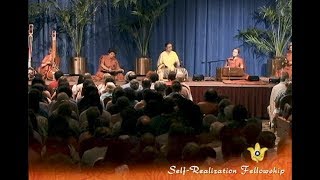 “Will That Day Come to Me Mother” Sankirtan Led by SRF Nuns [upl. by Wenona438]