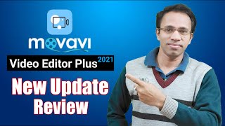 Movavi video editor plus 2021  REVIEW  How To Use Movavi Video Editor Plus 2021 Easy Tutorial [upl. by Hagile]