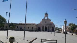 Plaza central Capilla de Cura Brochero Córdoba Argentina [upl. by Morissa317]