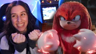 Sonic the Hedgehog 2 Trailer REACTION  Breakdown  SONIC 2 amp KNUCKLES HYPE  JustJesss [upl. by Eatnuahs870]