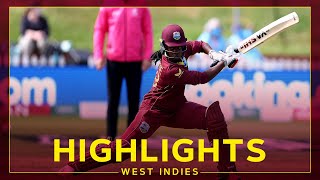 Highlights  West Indies Women v Ireland Women  8 Wicket Win  3rd T20 [upl. by Maleki774]