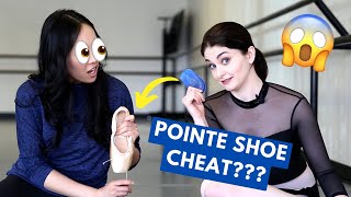 Kathryn Morgans Pointe Shoe Hacks [upl. by Sharpe624]