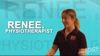 I Wanna Be a Physiotherapist · A Day In The Life Of A Physiotherapist [upl. by Sunderland614]