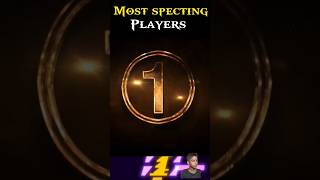 MOST SPECTING PLAYERSsorts video freefirefacts viralvideo [upl. by Atronna]