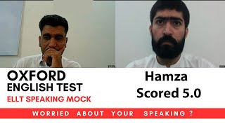 ELLT Speaking Mock Test  Oxford Speaking test  OIETC Speaking Test [upl. by Tessil100]