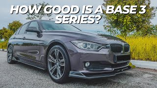 BMW 316i Review F30 [upl. by Alyos]