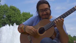 The Legend of Zelda Ocarina of Time  Zoras Domain for Classical Guitar [upl. by Beka]