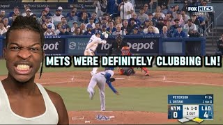 quotGOOSE EGG METSquot quot Mets vs Dodgers NLCS Game 1 Highlights 101324  MLB Highlights REACTION [upl. by Anertak]