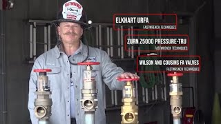 Identifying And Adjusting The Elkhart URFA Zurn Z5000 And WampC FA Valves With The Fastwrench [upl. by Amersham]