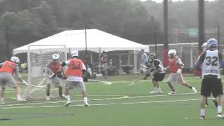 PJ Brown 2015 lacrosse [upl. by Wolpert915]