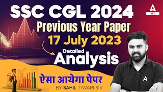 SSC CGL Last 5 Year Previous Year Questions  CGL Reasoning By Sahil Tiwari [upl. by Dusty]