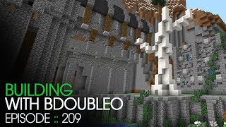 Minecraft  Quartz Tree  Building with BdoubleO  Episode 209 [upl. by Atsirak462]