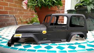 Tamiya Jeep Wrangler Update 02 [upl. by Gareth]