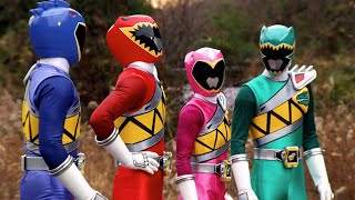 Power Rangers Dino Charge  E04  Full Episode  Action Show  Power Rangers Kids [upl. by Lattie766]