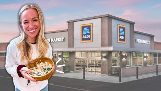 10 EASY MEALS FROM ALDI  top tips from a nutrition coach [upl. by Semreh]