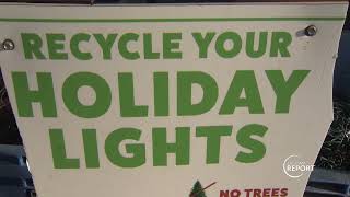 Holiday Tree amp Light Recycling  Tacoma Report  December 22 2023 [upl. by Eada]