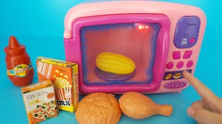 SPEELGOED KEUKEN MAGNETRON SET  KIDS PLAY MICROWAVE KITCHEN SET [upl. by Annaehr]