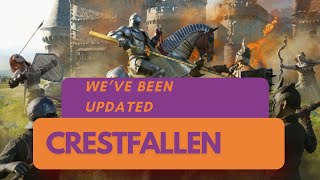 Crestfallen New Updates [upl. by Inglebert]