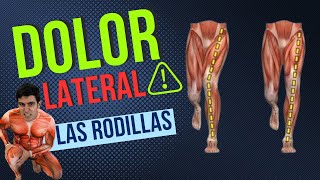 4 EJERCICIOS PARA EL DOLOR LATERAL DE RODILLA [upl. by Ecyned]