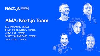 AMA Nextjs Team [upl. by Veedis75]