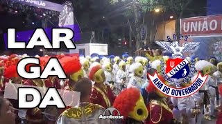 União da Ilha 2016  Bateria Largada  Desfile  AoVivo16 [upl. by Erot]