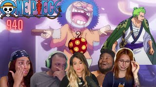 DEAD LIKE A LEGENDE  ONE PIECE EPISODE 940 BEST REACTION COMPILATION [upl. by Yecaw411]