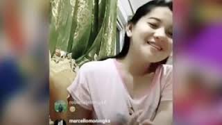 dua selebgram cantik live instagram denira wiraguna dan hafeinia sumamgkutkalian pilih siapa [upl. by Bigner]