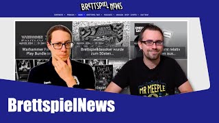 BrettspielNews  26 Juli 2024  Neues aus der Brettspielwelt [upl. by Notwal]