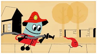 “Firefighter” Songs about Professions by StoryBots  Netflix Jr [upl. by Honora]