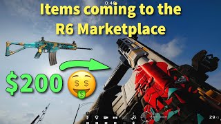 R6 Skins COMING to the Marketplace [upl. by Bluhm]