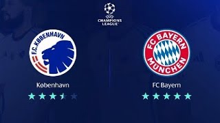 Kobenhavn vs Bayern Munich  UEFA Champions League  Parken [upl. by Nigel]