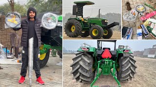 ₹30 हज़ार की Tractor Modification Accessory  JohnDeere 5210 Now full Ready [upl. by Lalita]