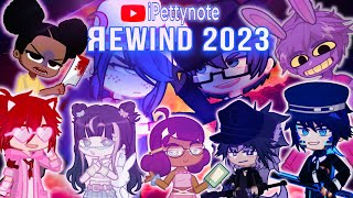 Gachatube Rewind 2023 In My Gacha World rewind youtuberewind gacharewind2023 [upl. by Aleakim638]