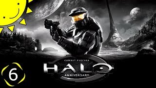 Lets Play Halo CE Anniversary  Part 6  The Scorpion  Blind Gameplay Walkthrough [upl. by Edahsalof345]